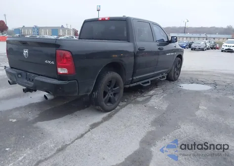 2012 Ram 1500 St z USA, uszkodzony, nr VIN 1C6RD7KT8CS189816